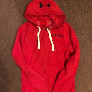 Under Armour Fitted Men’s Zip Hooded Sweartshirt